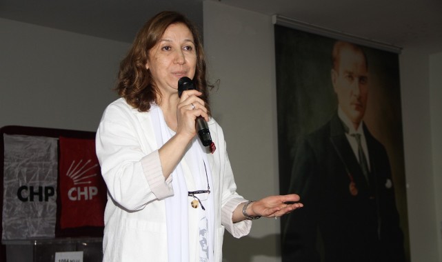 17 yıllık Kadın Kolları Başkanı Esen Çınar, güven tazeledi