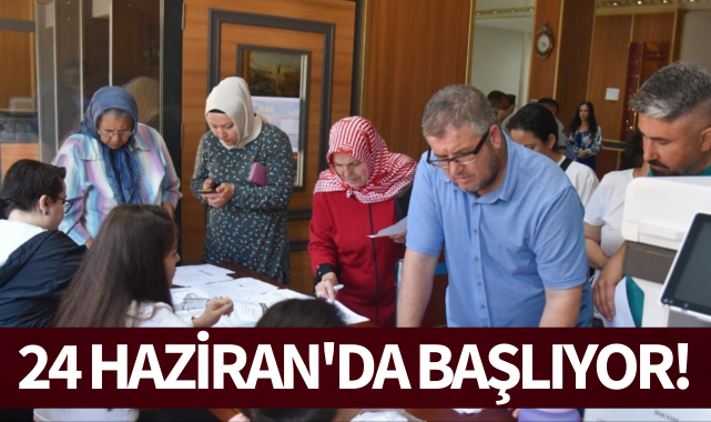 24 Haziran'da başlıyor!