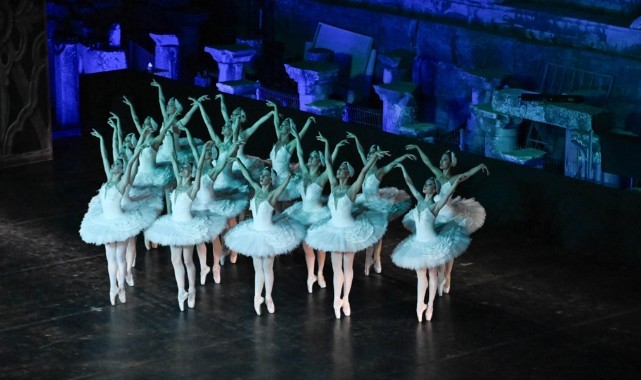 7. Uluslararası Efes Opera ve Bale Festivali, Kuğu Gölü Balesi ile başladı