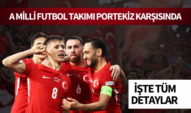 A Milli Futbol Takımı, EURO 2024'te Portekiz karşısında