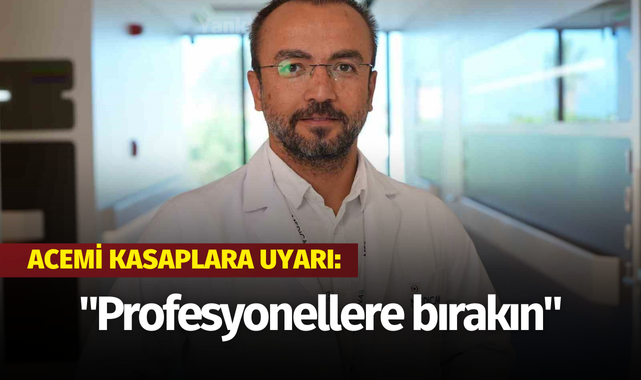 Acemi kasaplara uyarı: "Profesyonellere bırakın"