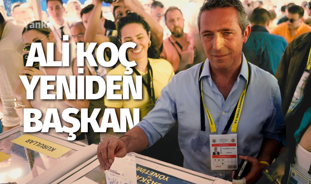Ali Koç Yeniden Fenerbahçe Başkanı