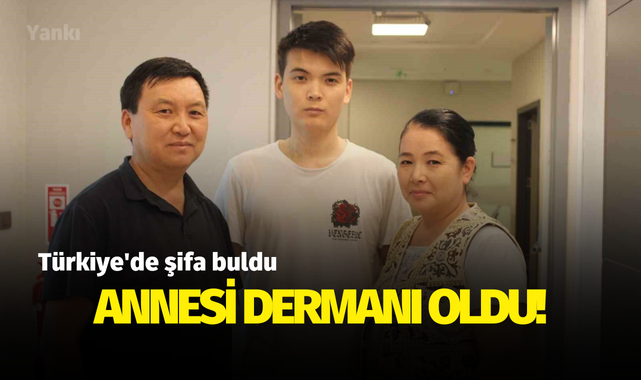 Annesi dermanı oldu!