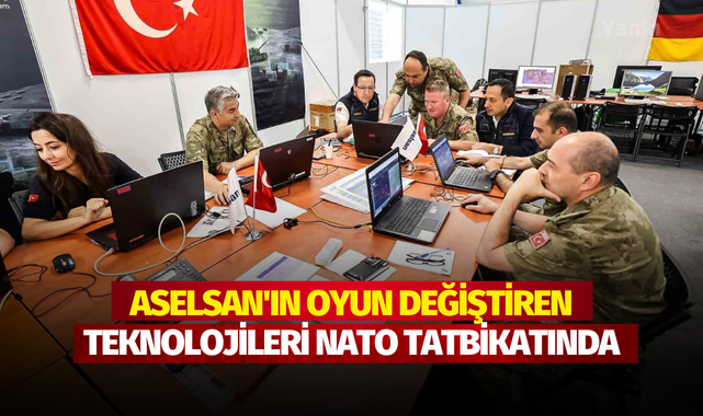 ASELSAN'ın oyun değiştiren teknolojileri NATO Tatbikatında