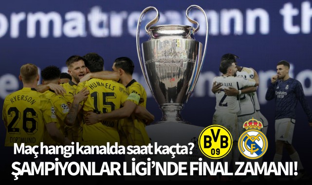 Avrupa'nın en büyüğü belli olacak: Borussia Dortmund mu, Real Madrid mi?