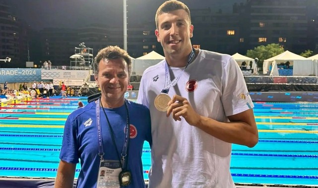 Avrupa şampiyonu Emre Sakçı, Selçuk'ta öğrencilere örnek olacak