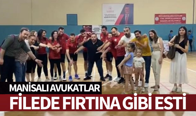 Avukatlar filede fırtına gibi esti