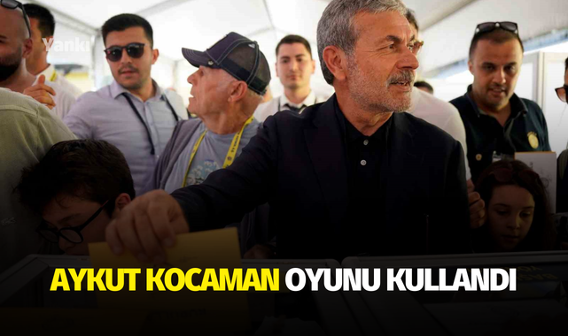Aykut Kocaman oyunu kullandı