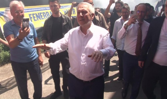 Aziz Yıldırım: "Seçimi kazanmak uğruna camiayı birbirine düşürmeye rıza göstermem"