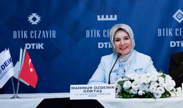 Bakan Göktaş: "Cezayir'deki Türk iş insanlarının varlığı iki ülke açısından hem ekonomik hem de stratejik öneme sahip"