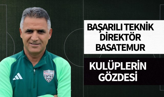 Başarılı teknik direktör Basatemur kulüplerin gözdesi