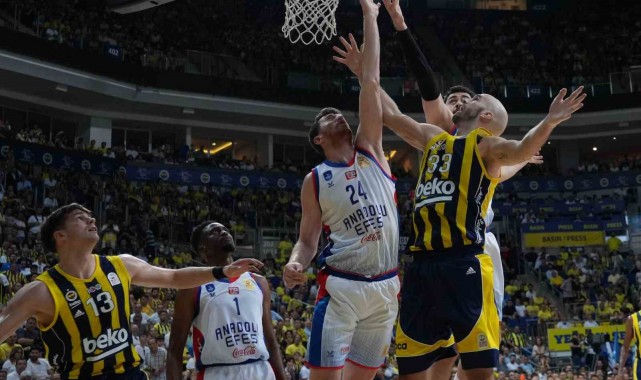 Basketbol Süper Ligi'nde şampiyon Fenerbahçe