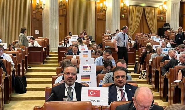 Baybatur:"Türkiye'yi en iyi şekilde temsil edip, mazlumların sesini dünyaya duyuracağız"