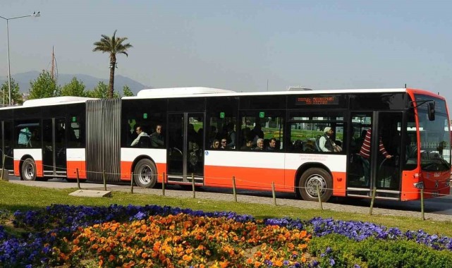 Bayramda İzmir'de toplu ulaşım ücretsiz