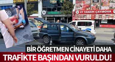 Bir öğretmen cinayeti daha!