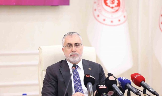 Çalışma Genel Müdürlüğü 1. Sektör Buluşması Bakan Işıkhan katılımıyla gerçekleşti