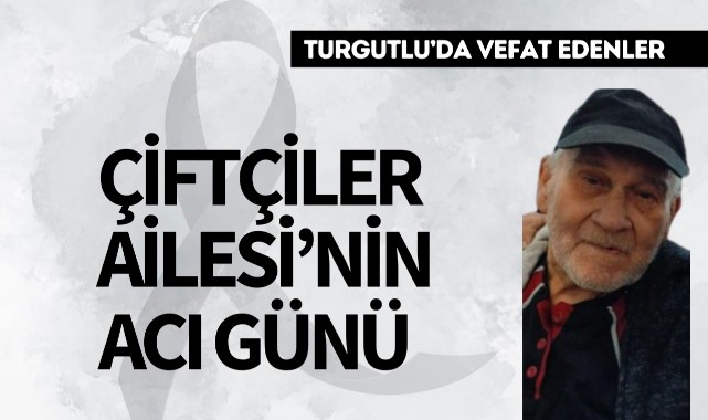 Çiftçiler Ailesi'nin Acı Günü