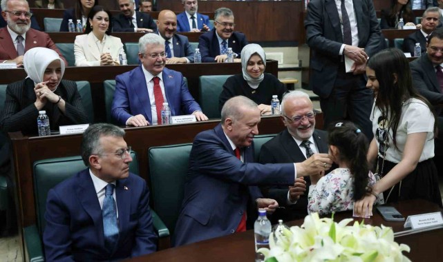 Cumhurbaşkanı Erdoğan: "15 Temmuz gecesi darbecilere karşı meydanlarda kurulan Cumhur İttifakı sapasağlam ayaktadır"