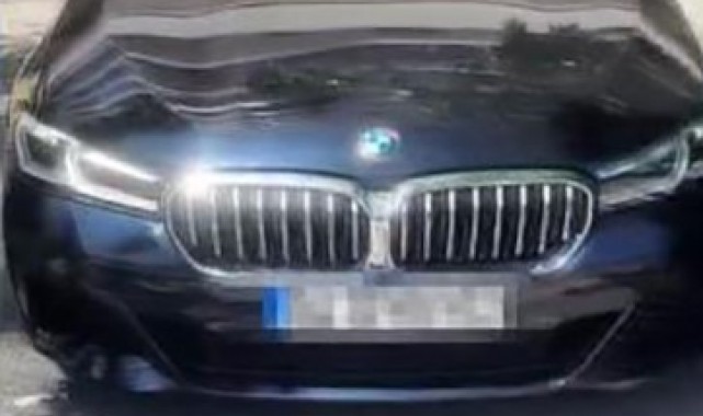 Düğün konvoyunda çakar siren sistemi kullanan şahsa 6 bin 439 lira para cezası