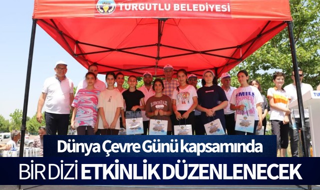 Dünya Çevre Günü kapsamında bir dizi etkinlik düzenlenecek