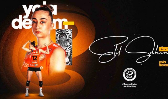 Eczacıbaşı Dynavit, Elif Şahin ile sözleşme yeniledi