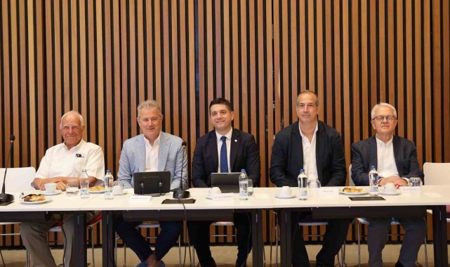 EGİAD, Danışma Kurulu ile yeni dönem faaliyetlerini belirledi