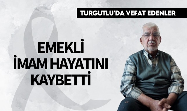 Emekli imam hayatını kaybetti