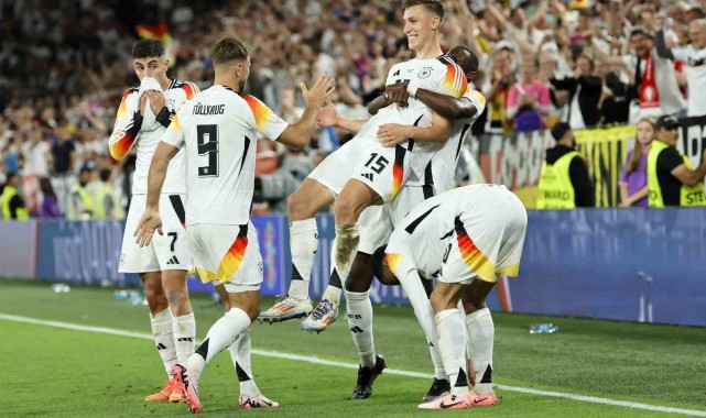 EURO 2024: Almanya: 2 - Danimarka: 0
