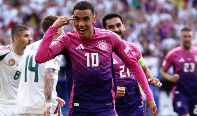 EURO 2024: Almanya: 2 - Macaristan: 0
