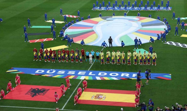 EURO 2024: Arnavutluk: 0 - İspanya: 1