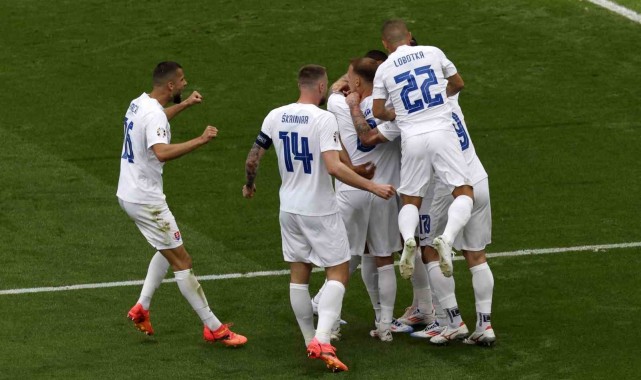 EURO 2024: Belçika: 0 - Slovakya: 1