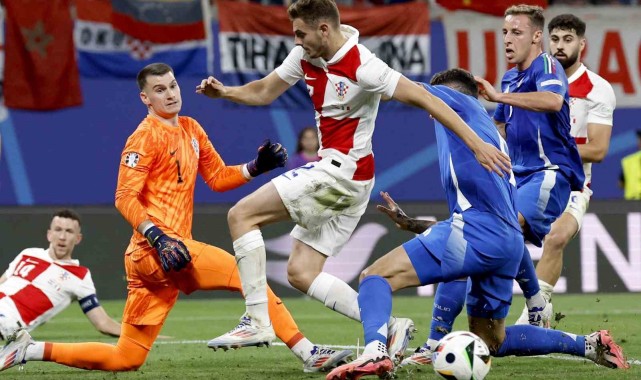EURO 2024: Hırvatistan: 1 - İtalya: 1