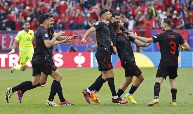 EURO 2024: Hırvatistan: 2 - Arnavutluk: 2