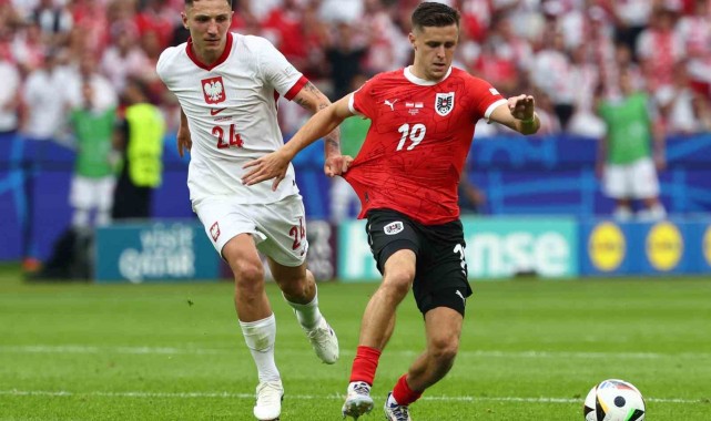 EURO 2024: Polonya: 1 - Avusturya: 3