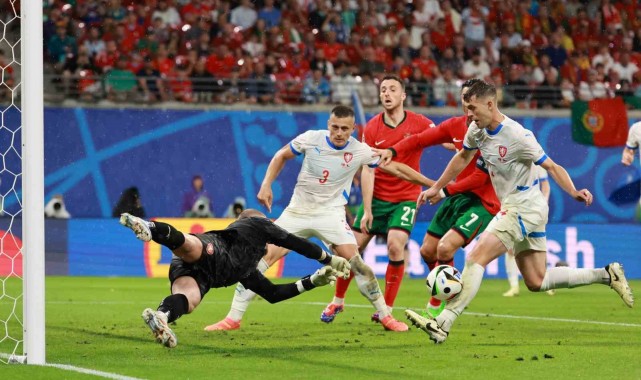 EURO 2024: Portekiz: 2 - Çekya: 1