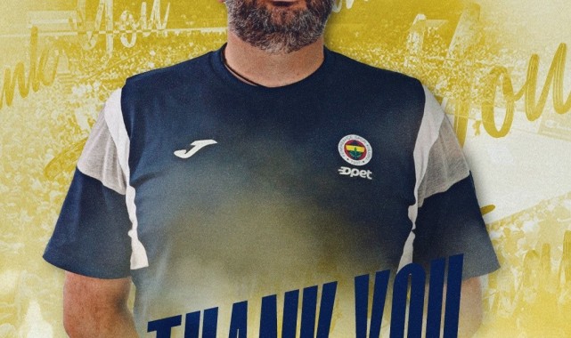 Fenerbahçe'de başantrenör Stefano Lavarini yollar ayrıldı