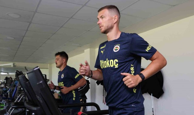 Fenerbahçe'de laktat, kuvvet ve esneklik testleri yapıldı