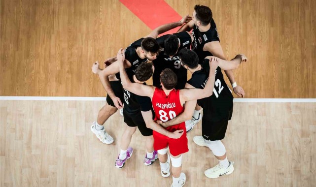 FIVB Voleybol Milletler Ligi: Türkiye: 0 - Arjantin: 3