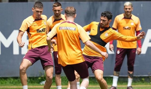 Galatasaray, Avusturya kampında 5 hazırlık maçı oynayacak