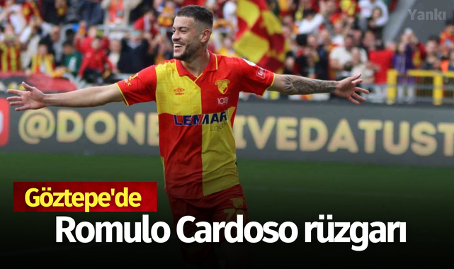 Göztepe'de Romulo Cardoso rüzgarı