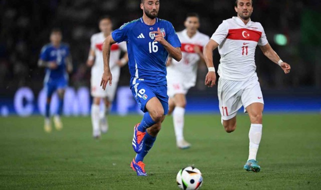 Hazırlık maçı: İtalya: 0 - Türkiye: 0