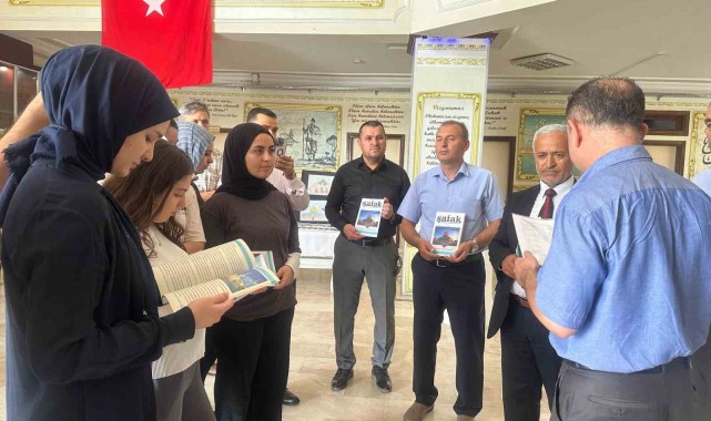 Hem dergide hem de resimlerde Filistin duyarlılığı