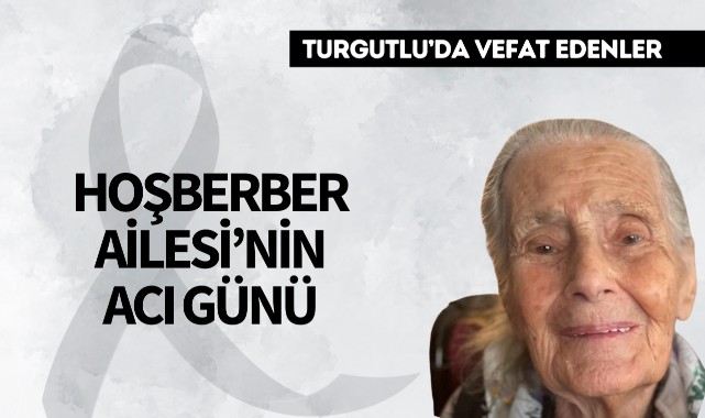 Hoşberber Ailesi'nin Acı Günü