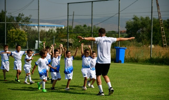 İlçede yaz spor okulları açıldı