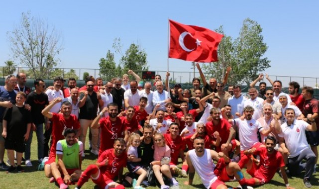 İşitme Engelliler Futbol Milli Takımı, Avrupa üçüncüsü oldu