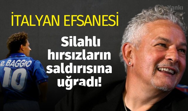 İtalyan efsanesi silahlı hırsızların saldırısına uğradı!