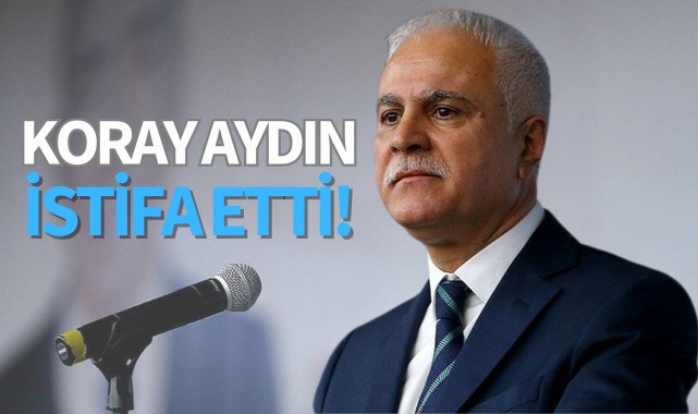 İYİ Parti kurucularından Koray Aydın, partisinden istifa etti!