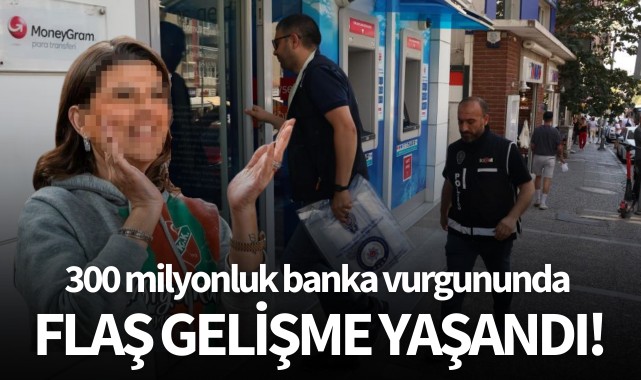 İzmir'de 300 milyonluk vurgunla ilgili bankada arama