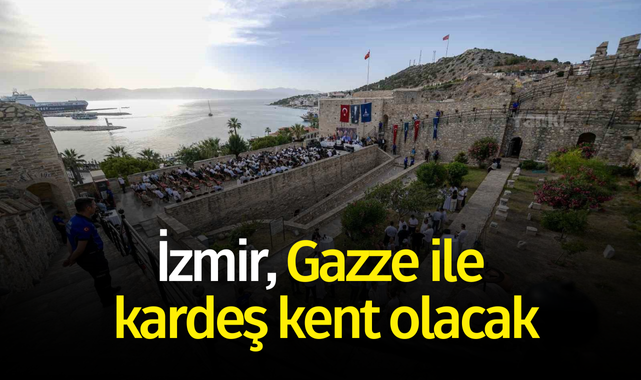 İzmir, Gazze ile kardeş kent olacak