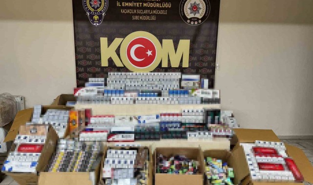 İzmir'de 33 kaçakçılık operasyonunda 42 şüpheliye adli işlem